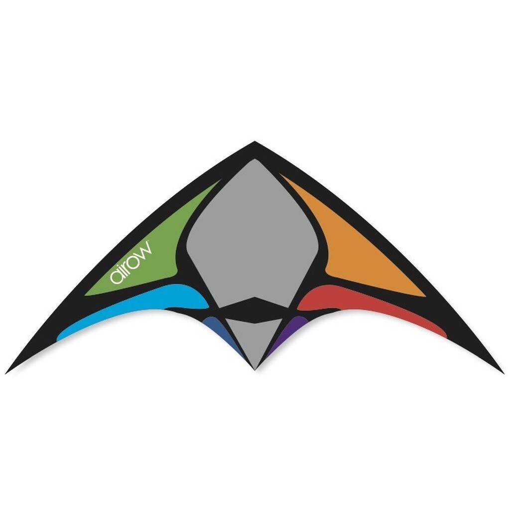 Stunt Barani Trickdrage til børn fra 6 år med 2 liner, 140 cm