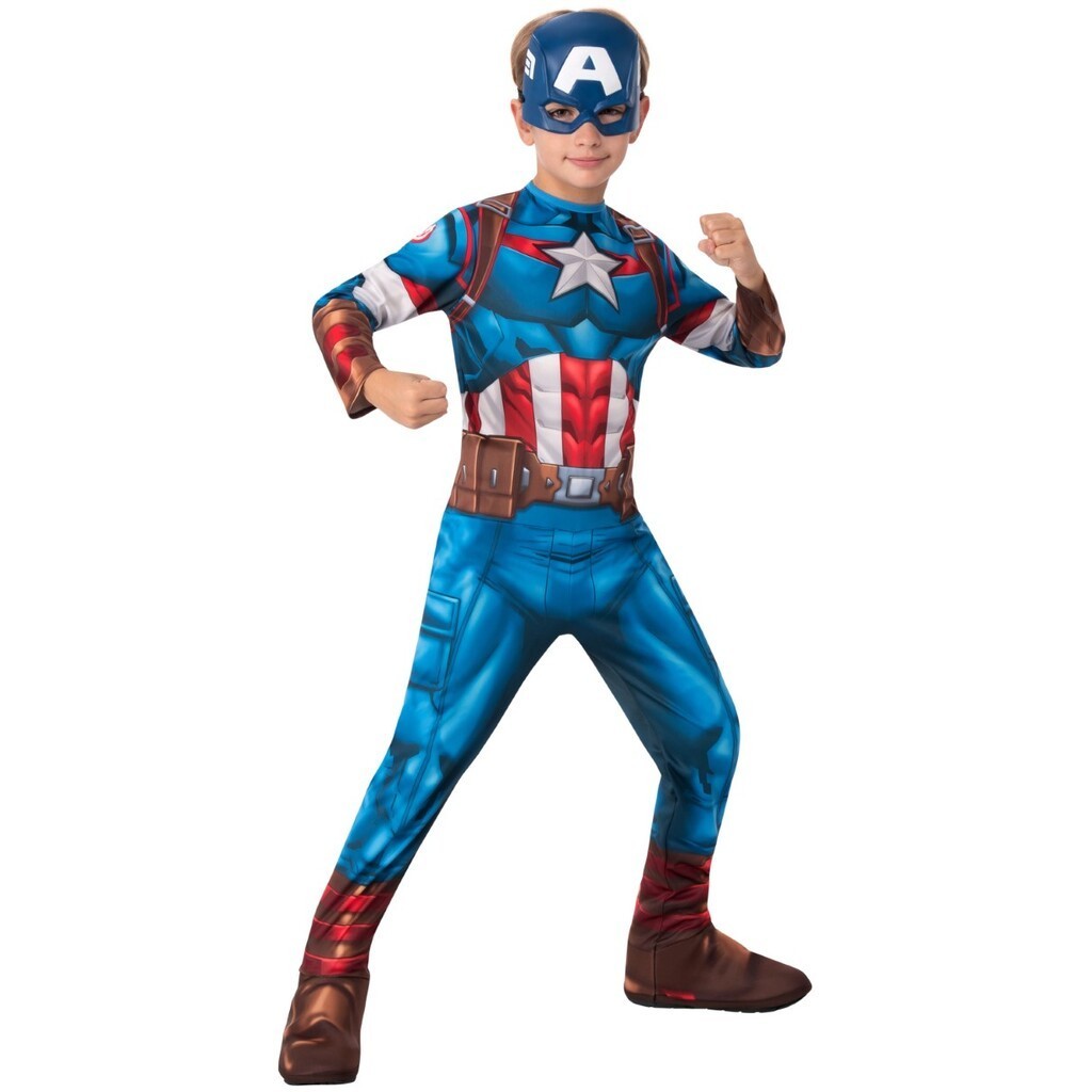 Captain America Classic Avengers børnekostume