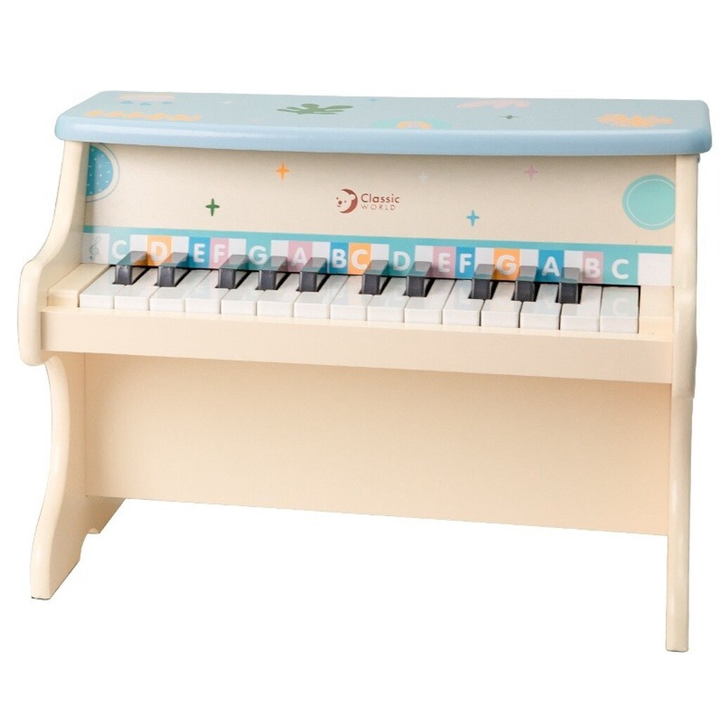 Classic World Iris Børneklaver i træ (fra 18 M)