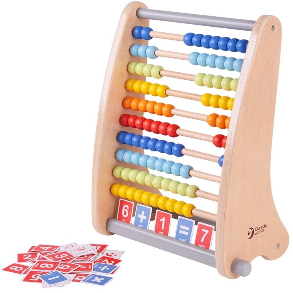 Classic World Kugleramme i træ