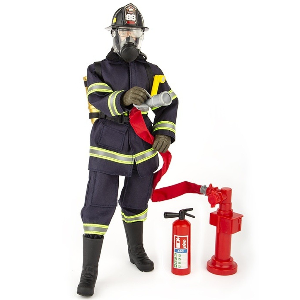 Brandmand Action Figur 30,5cm med tilbehør (Model B)