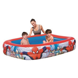 Spiderman Badebassin 201 x 150 x 51 cm
