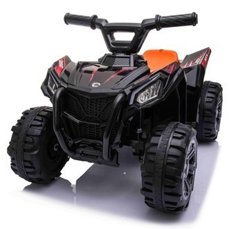 EL Børne ATV til børn 7,2V, Sort