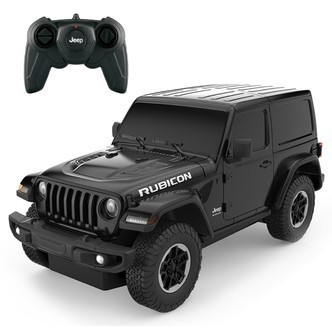 JEEP Wrangler Rubicon Fjernstyret Bil 1:24