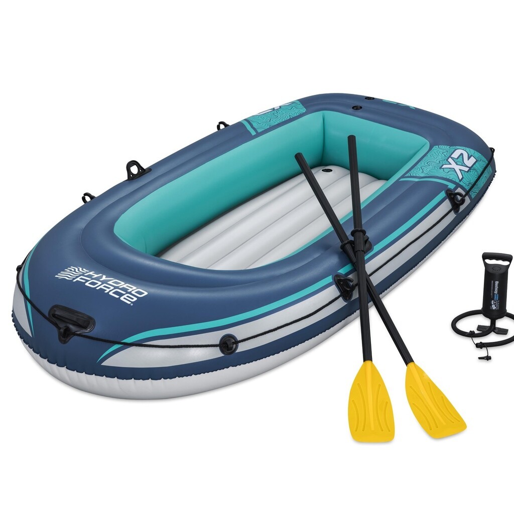 Bestway Hydro Force Gummibåd Treck X2 Sæt 232 x 118 cm