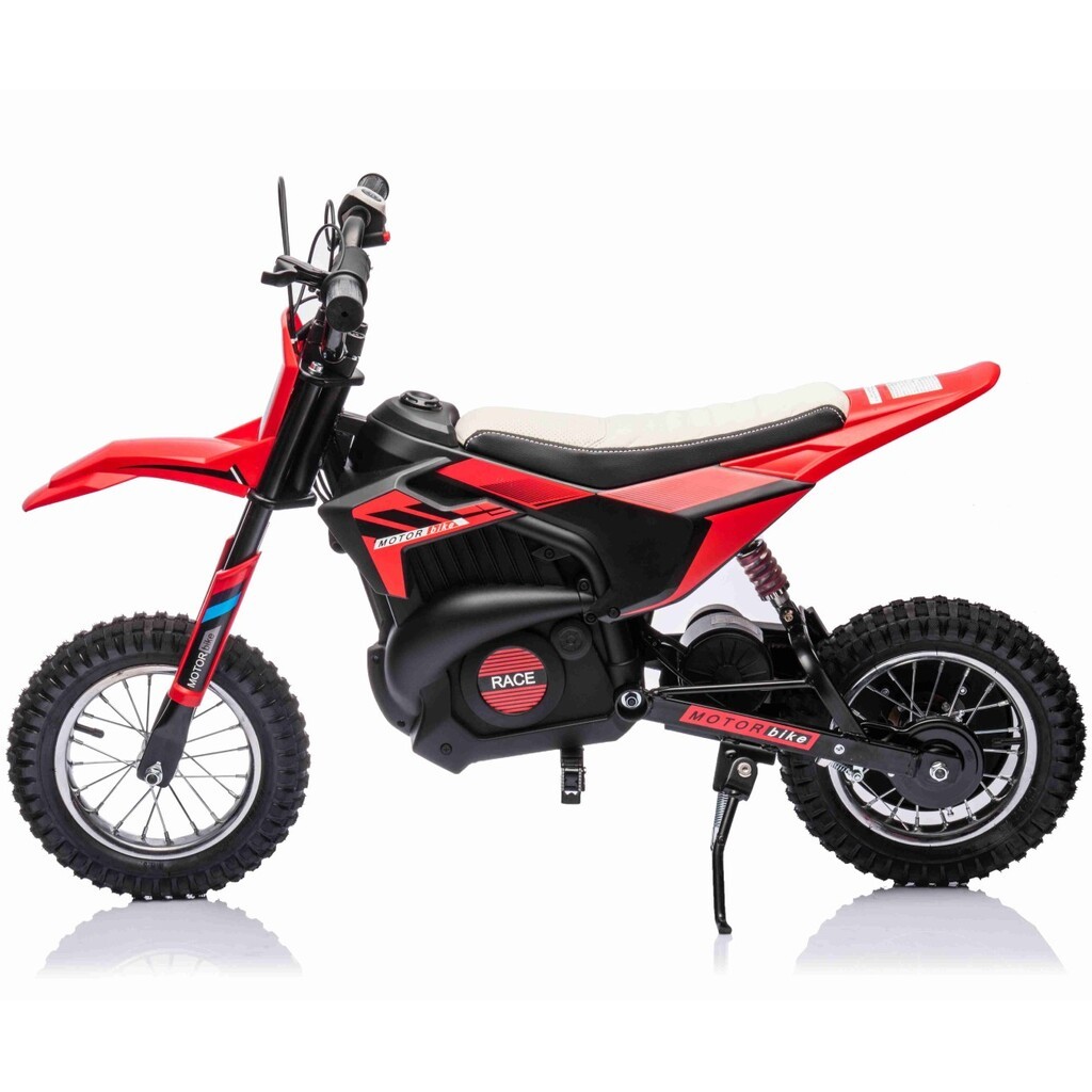 Dirt Bike EL 250W 24V Crosser, Rød