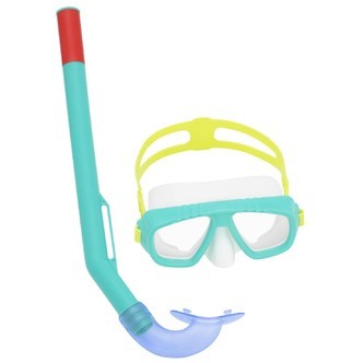 Dykkersæt ''Aqua Cham'' (Maske + Snorkel) 3-6 år, Turkis