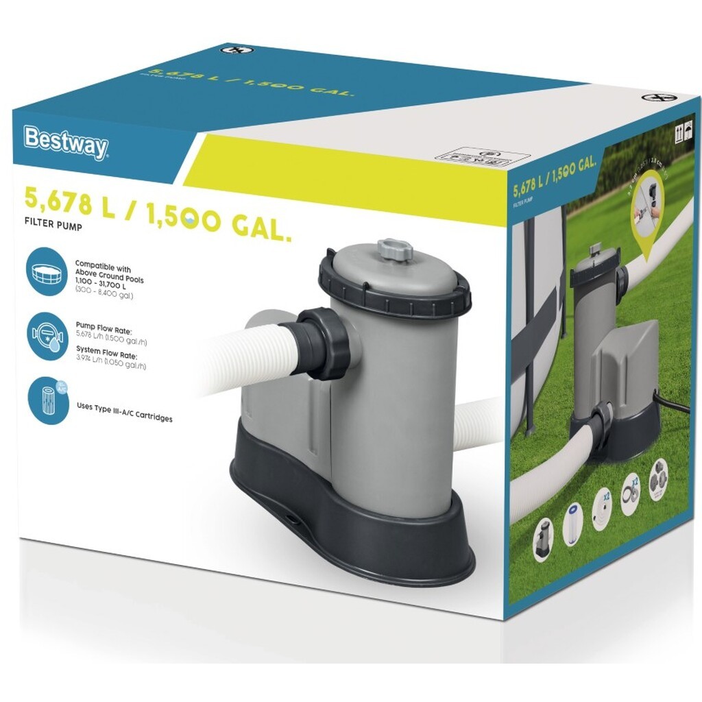 Flowclear Filterpumpe 5678 l/t