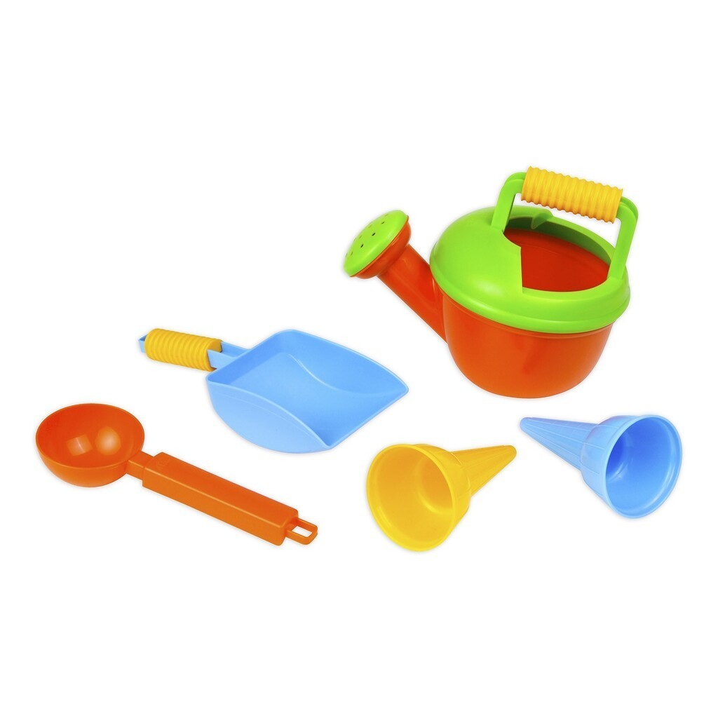 LENA Sand Vandkande med tilbehør, 5 dele