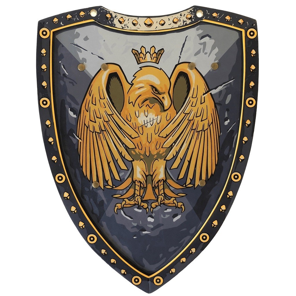 Golden Eagle Ridder Skumskjold 42 x 31,5 cm 2 lag