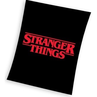 Stranger Things Coral Fleece tæppe - 130 x 170 cm