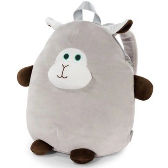 Noxxiez Cuddle Børne Rygsæk - Får