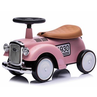 Mortiz Classic Retro Gåbil, Pink