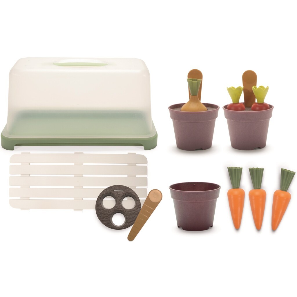 Dantoy Green Garden Minidrivhussæt 18 Dele