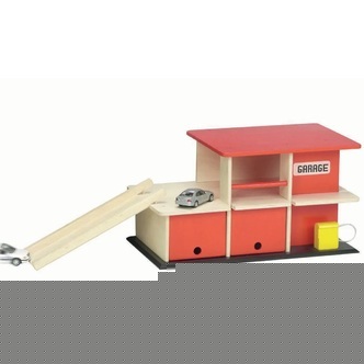 Krea Garage / Parkeringshus  i Træ