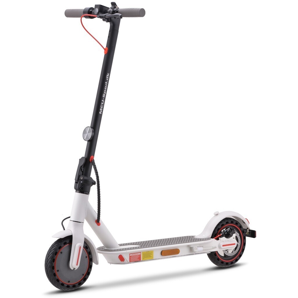 MCU-Sport HPI20 EL Løbehjul 20 km/t 36V Hvid