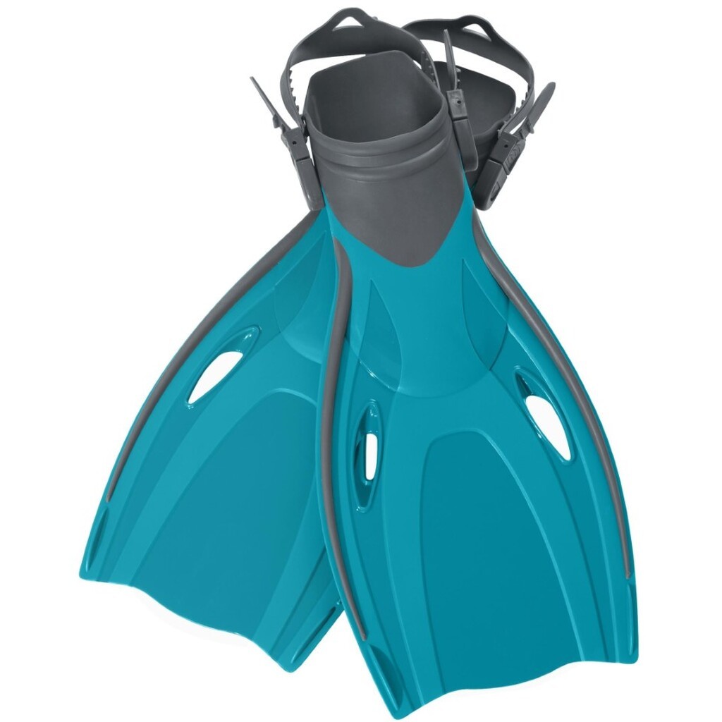 Hydro-Pro Endura Svømmefødder/dykkerfødder Str. 43-48, BLÅ