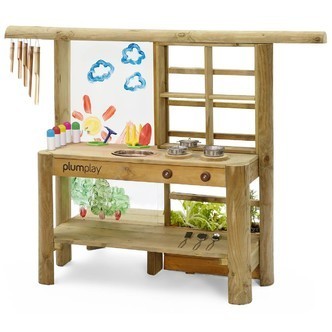 Plum Discovery Mudder Udendørs legekøkken til børn