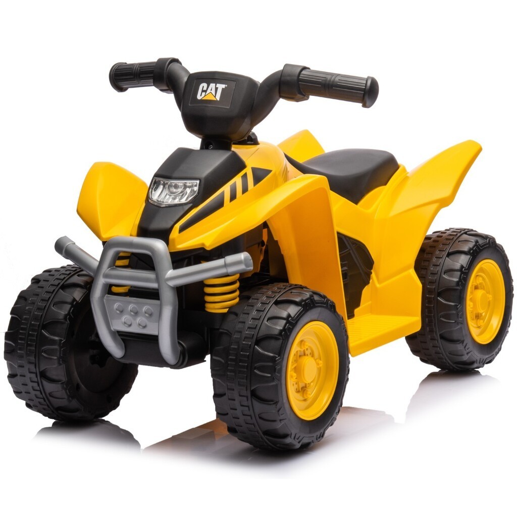 CAT Caterpillar EL-ATV til børn 7,2V Lithium + Lædersæde