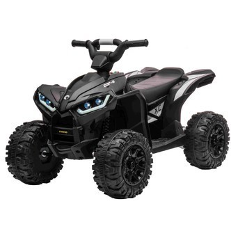 XC-Sport EL ATV til børn 11,1V m/2.4G Remote, Sort