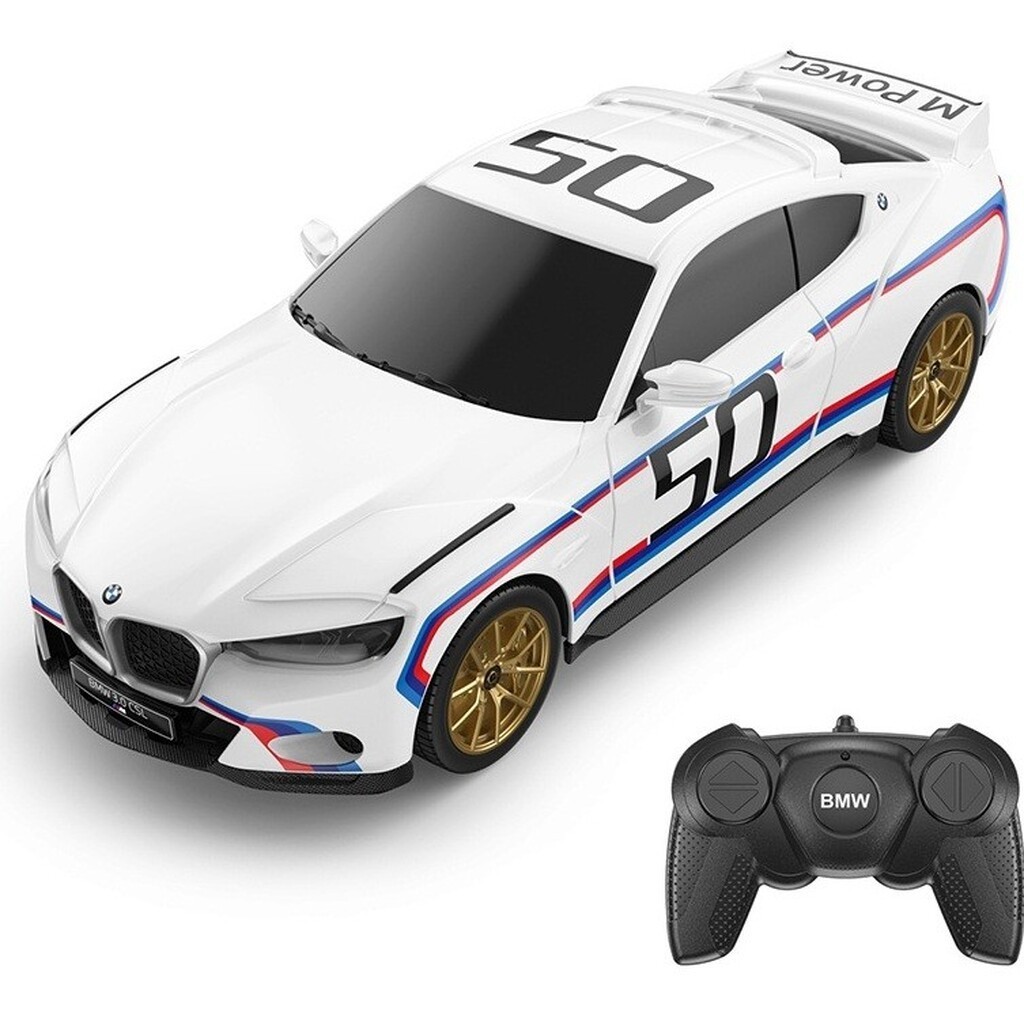 BMW 3.0 CSL Fjernstyret Bil 1:24