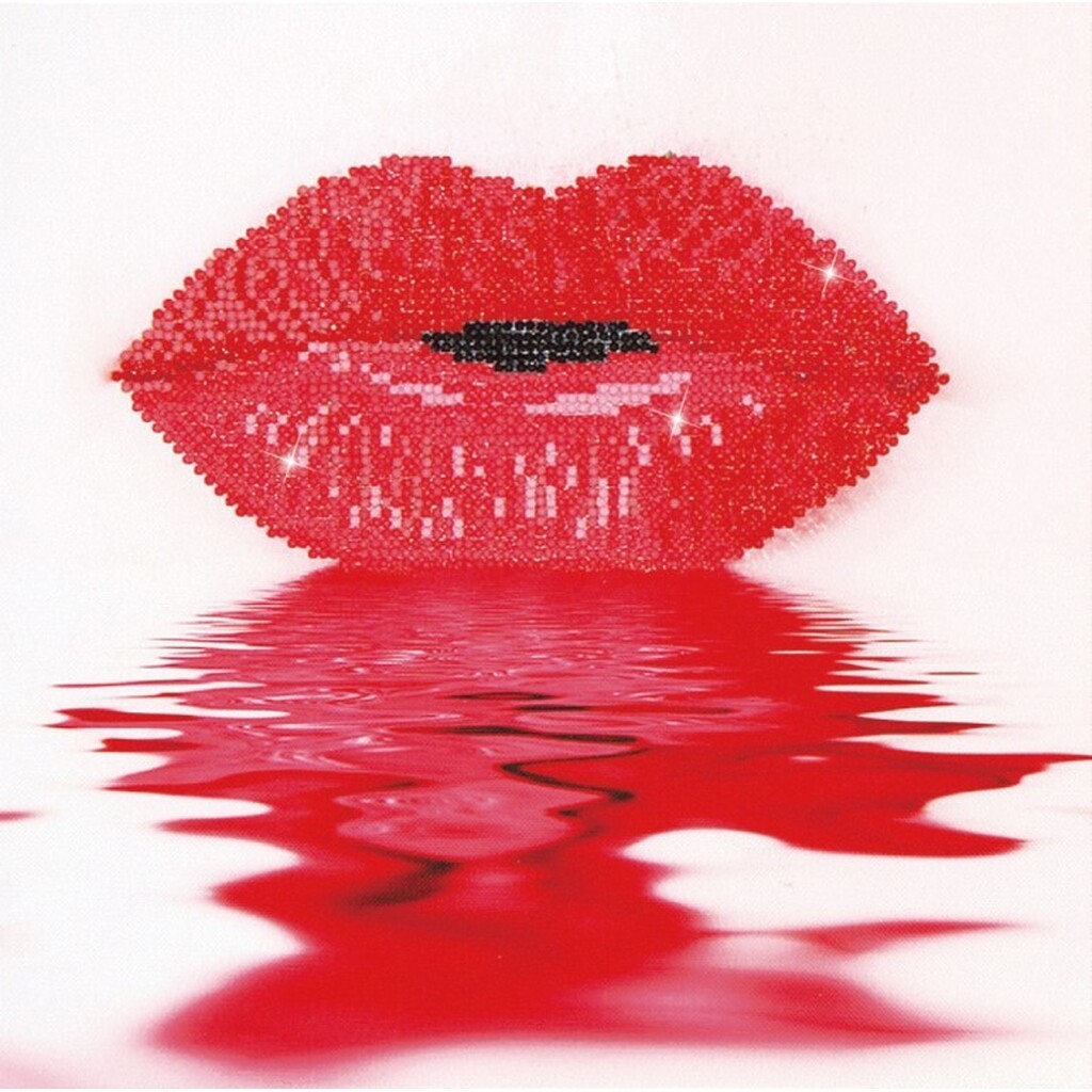 Diamond Dotz 30 x 30 cm - Hot Lips