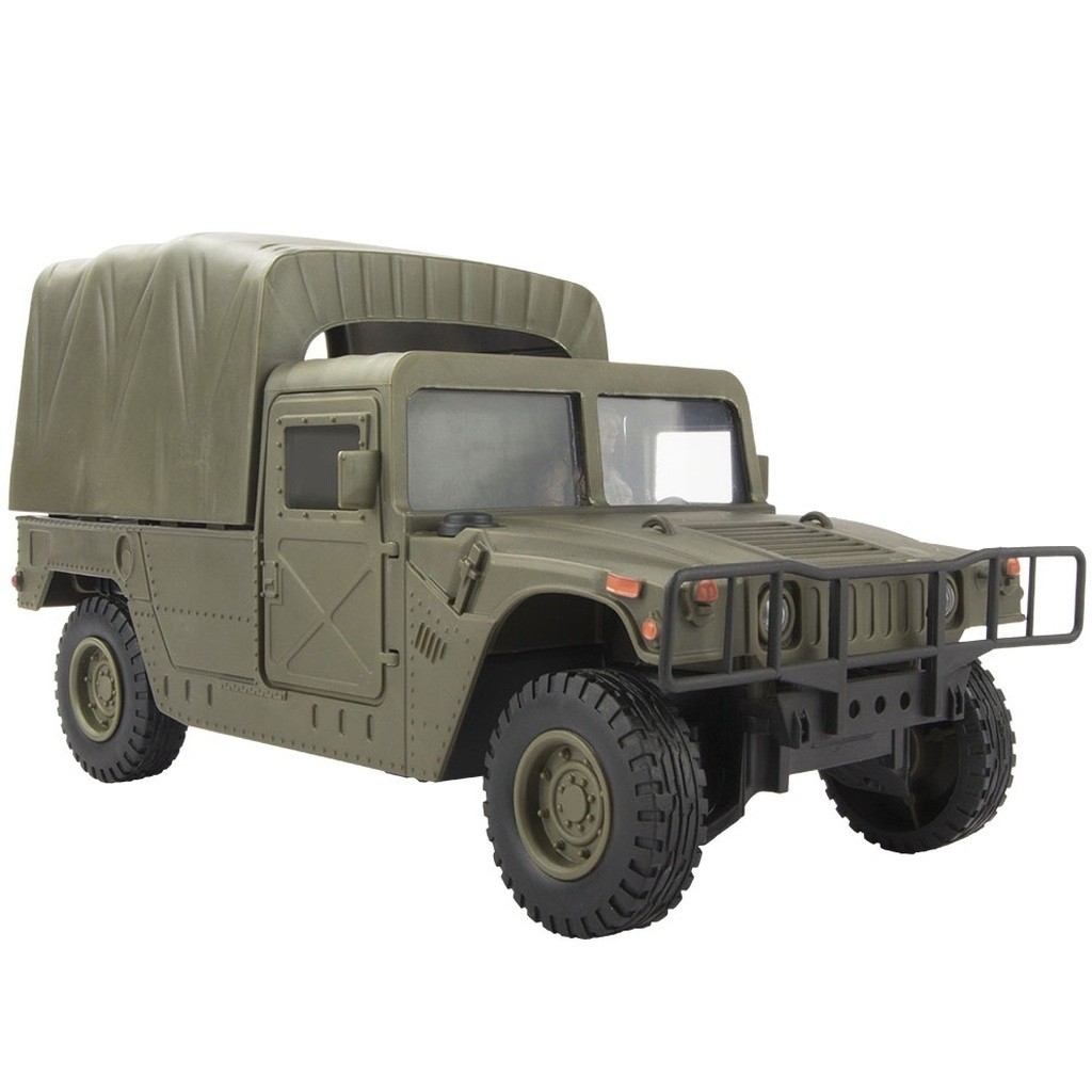 World Peacekeepers 1:18 Militær Humvee / Hummer Model D