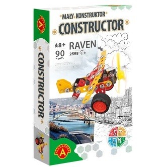 Fly Metal Konstruktionsbyggesæt - RAVEN