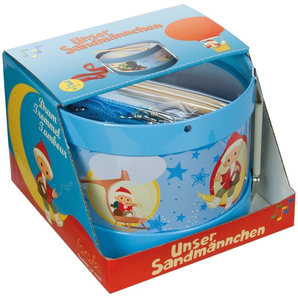 BOLZ Lille Sandmand Tromme til børn
