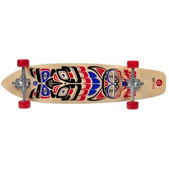 Playlife Longboard Cherokee Skateboard