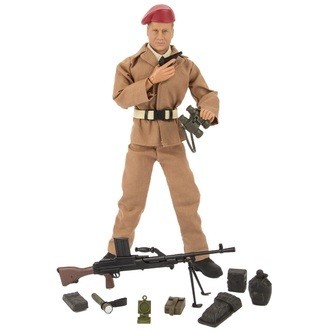 WW2 Allierede Faldskærms regimentet Action Figur 30,5cm
