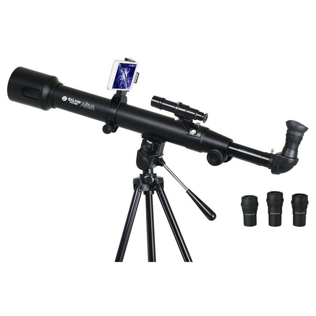 Galaxy Tracker Nova 175 Stjernekikkert m/mobiltelefon adaptor