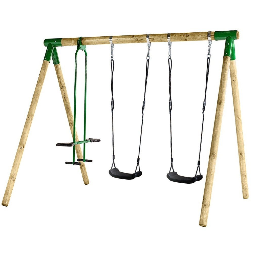 Hörby Bruk Træ  Gyngestativ Classic