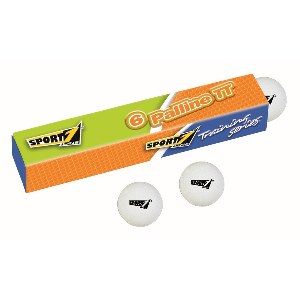 Sport1 Bordtennis bolde 40mm ''Training'' (6 stk.)