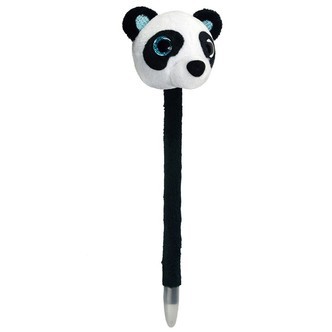 Orbys Plys kuglepen - Panda