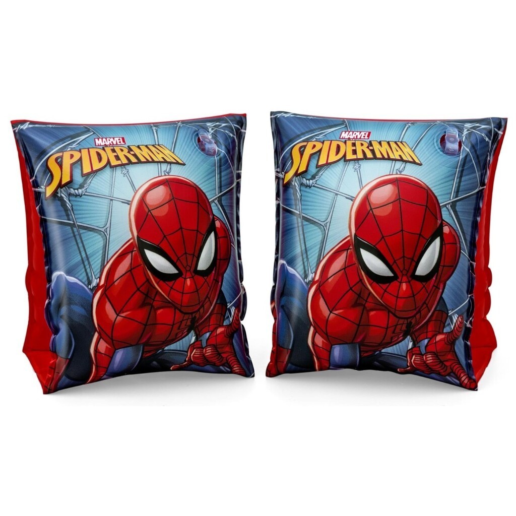 Badevinger Spiderman 3-6 år