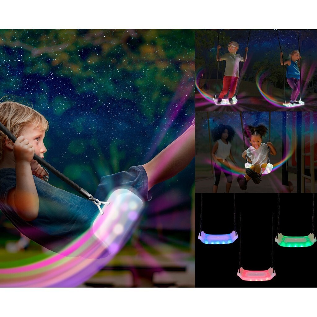 Adventure Sports Lys-Op LED Gynge