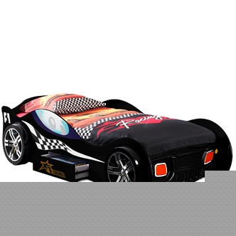 Turbo Racing Bilseng med skuffe, Sort