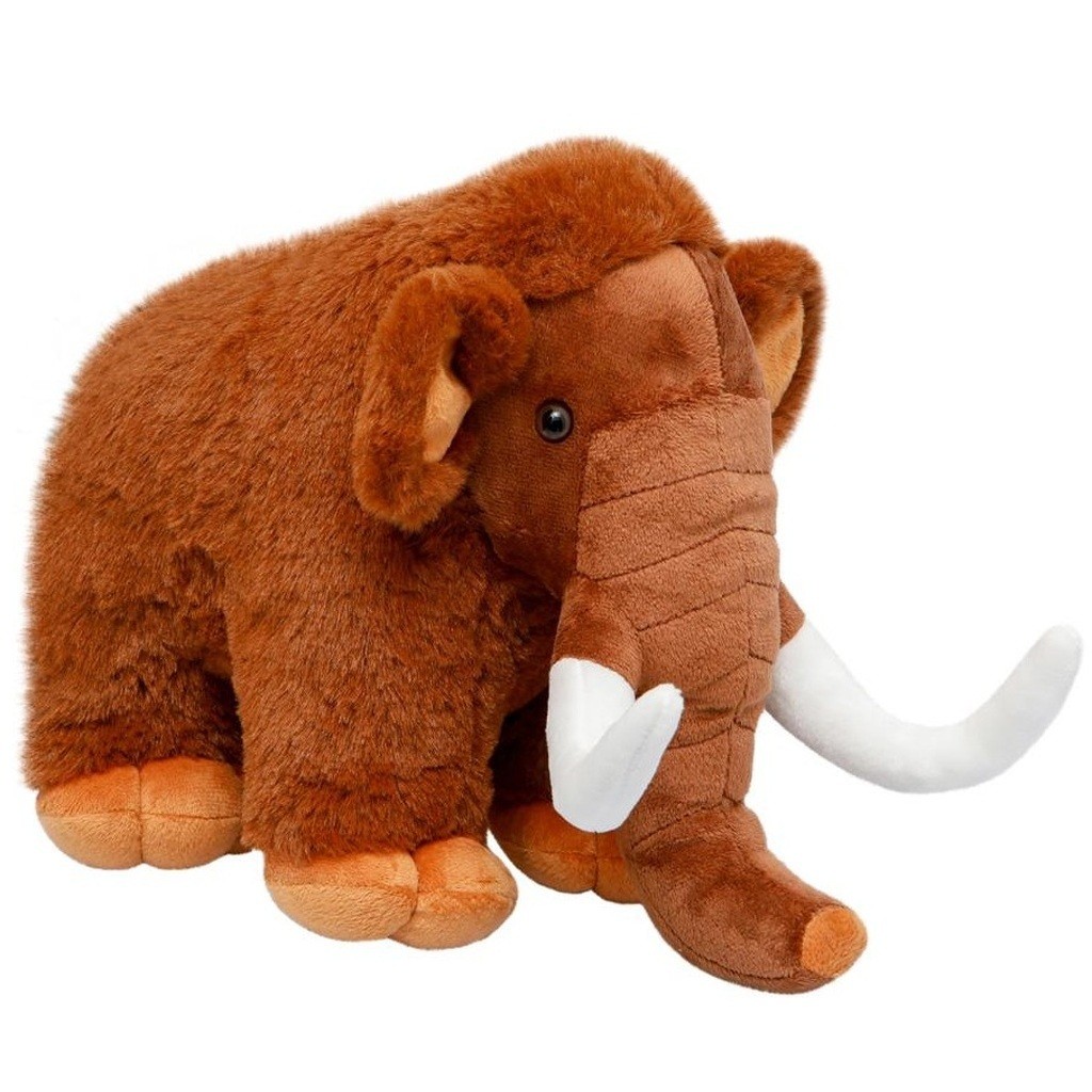 Mammut Plysbamse 32x25 cm - All About Nature