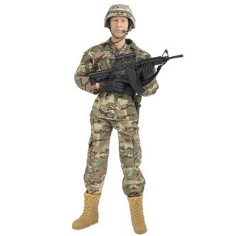 Militær Sprængstofstekniker Action Figur 30,5cm med tilbehør