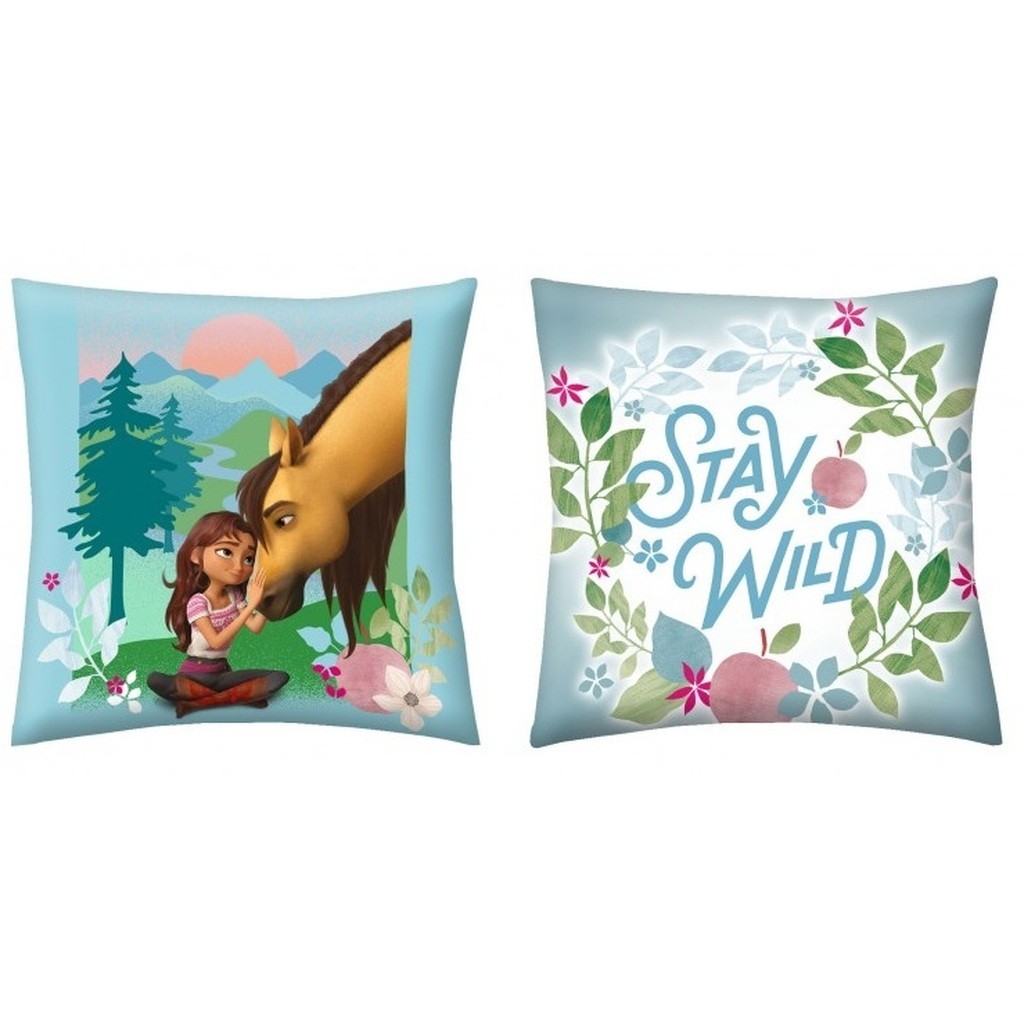 Heste Spirit ''Stay Wild'' Pude