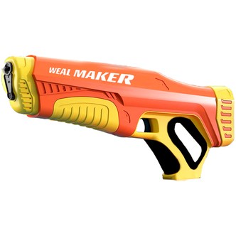 Weal Maker Elektronisk Auto Vandgevær Orange