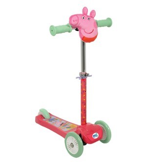 Gurli Gris Mini Go! Tilt Løbehjul med Squishle