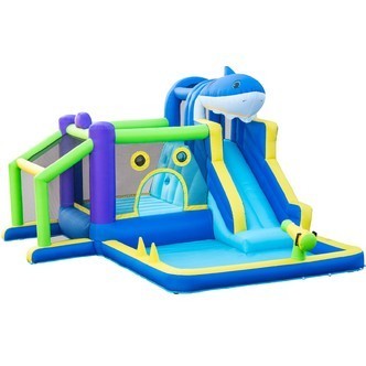 Hoppeborg Mega Vandland ''Shark'' 405 x 345 x 254 cm