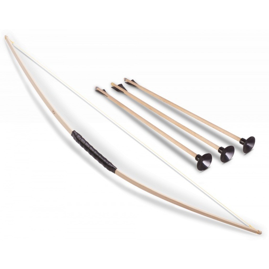 Træ Rytter-bue asketræ ca. 90cm m/3 pile (m/sugekop)