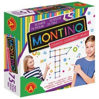 Montino  75 Kontruktionslegetøj (75 dele)