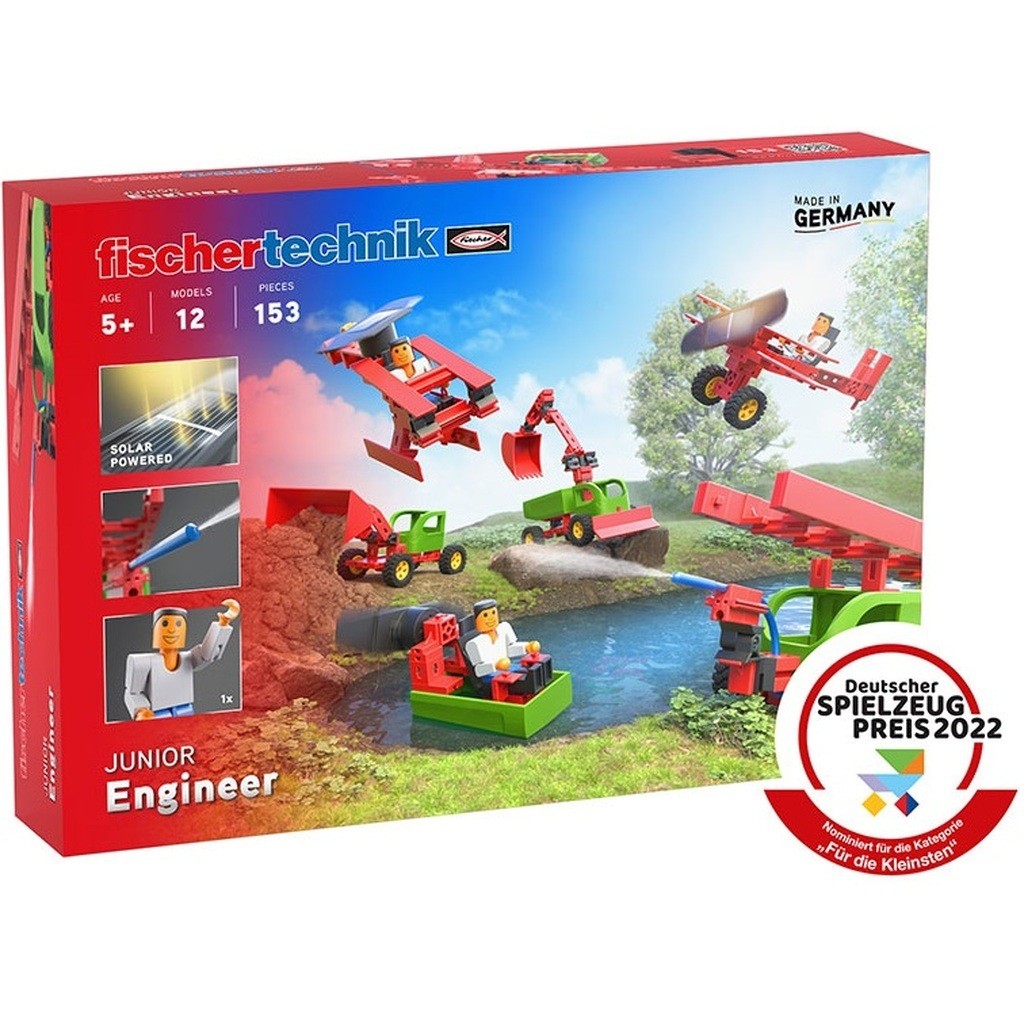 Fischertechnik Junior Ingeniør