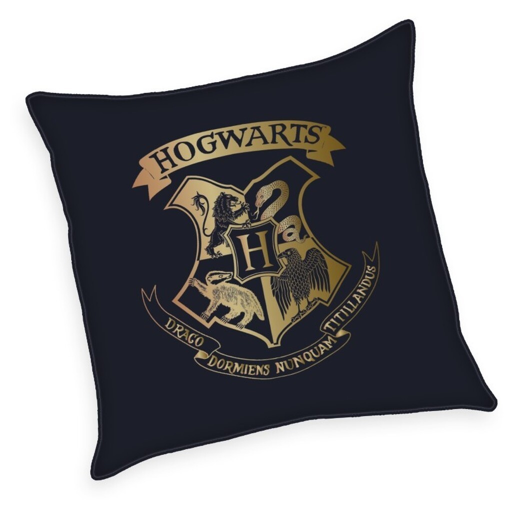 Harry Potter Pude med guld print