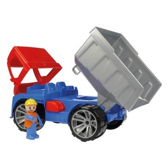 Truxx Dumper Lastbil, 27 cm