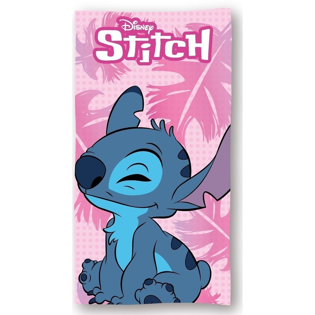 Disney Stitch Badehåndklæde 70 x 140 cm